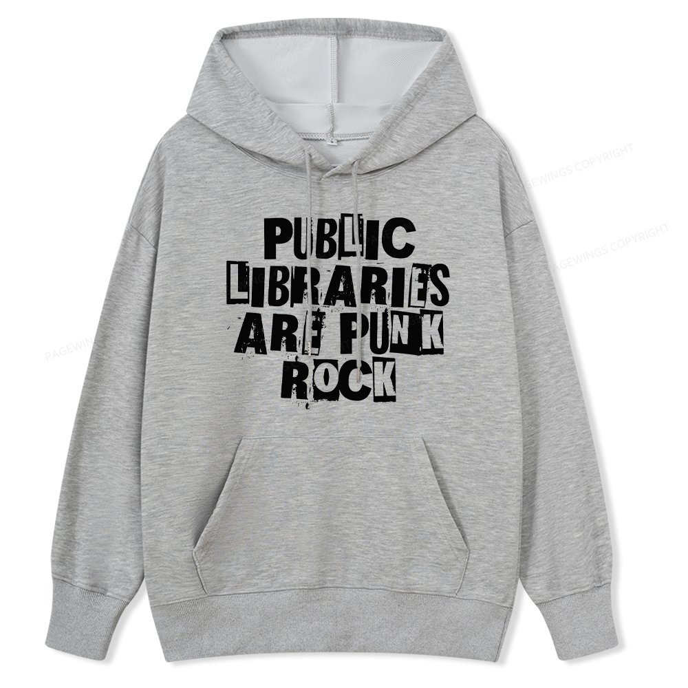 Pagewings Reading Rainbow Unisex Classic Hoodie