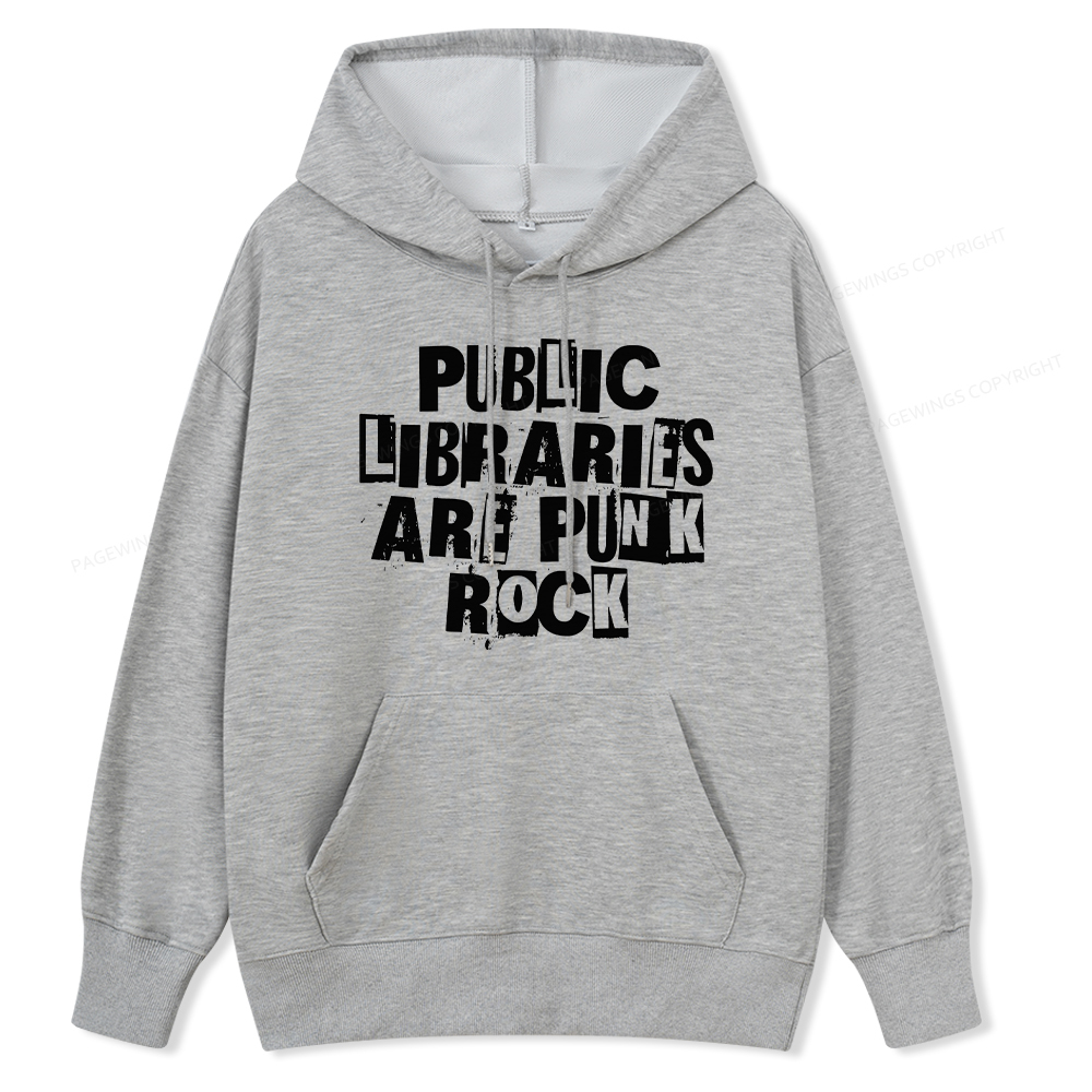 Pagewings Reading Rainbow Unisex Classic Hoodie