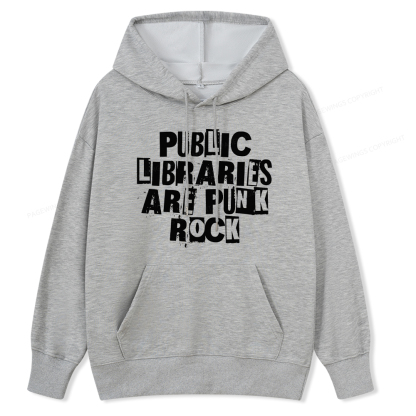 Pagewings Reading Rainbow Unisex Classic Hoodie