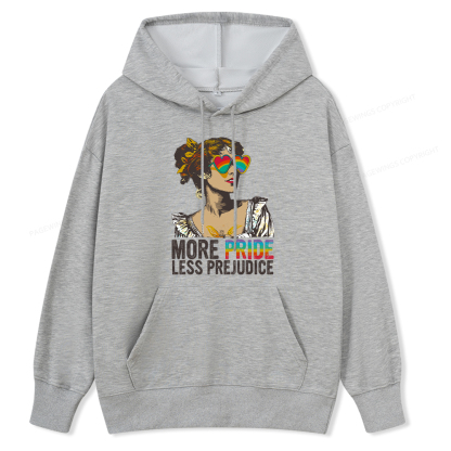 Pagewings More Pride Less Prejudice Unisex Classic Hoodie