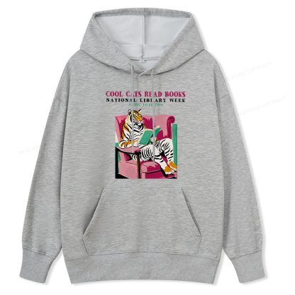 Pagewings Library Week Poster 1996 Unisex Classic Hoodie