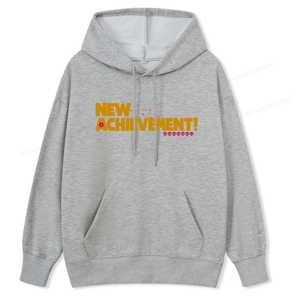 Pagewings New Achievement Unisex Classic Hoodie