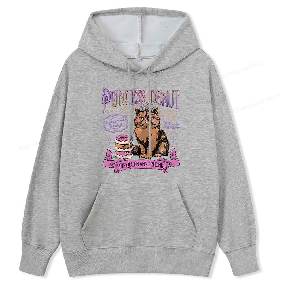Pagewings Princess Donut Unisex Classic Hoodie