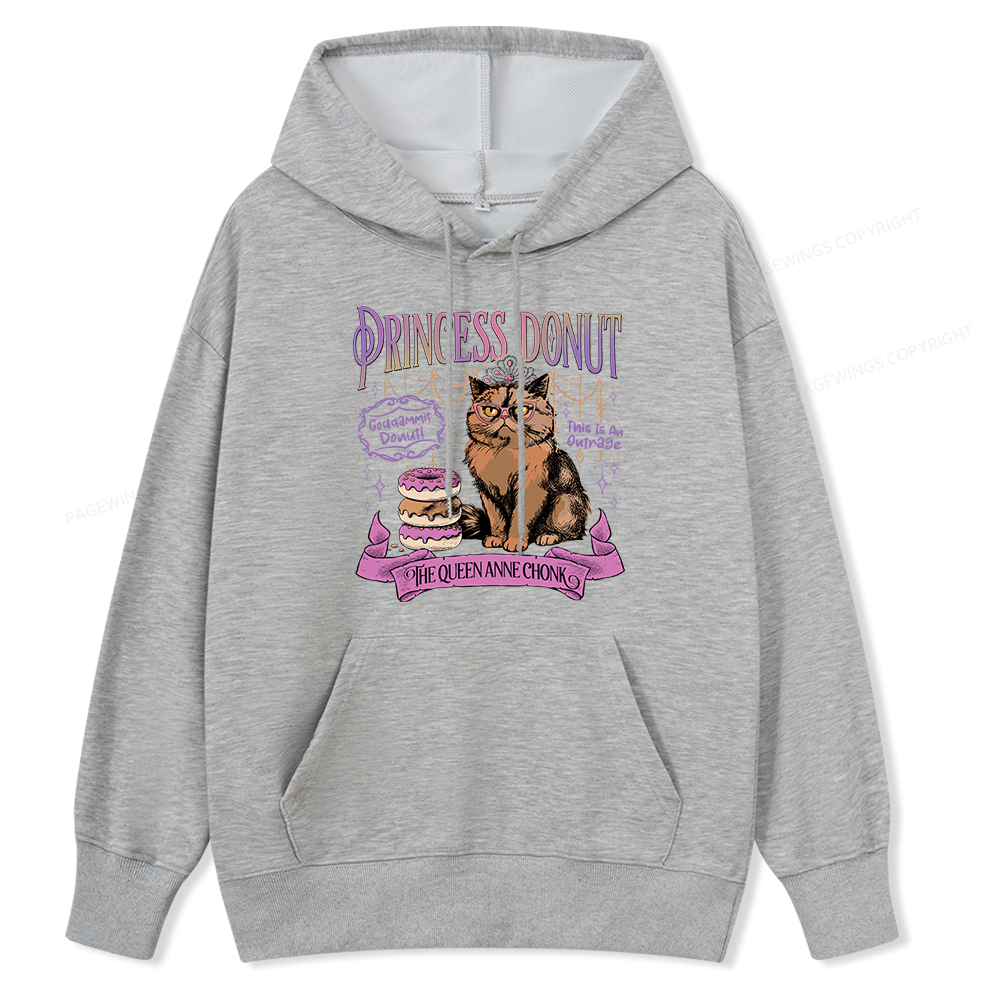 Pagewings Princess Donut Unisex Classic Hoodie