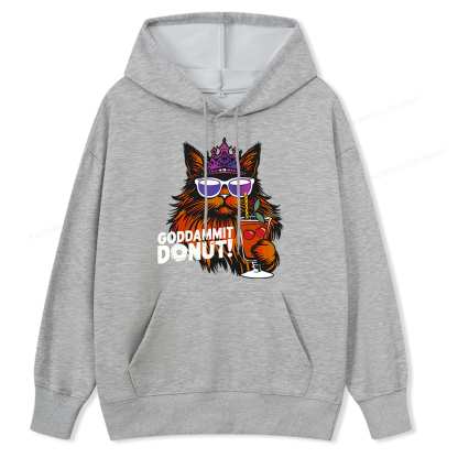 Pagewings Goddammit Donut Unisex Classic Hoodie