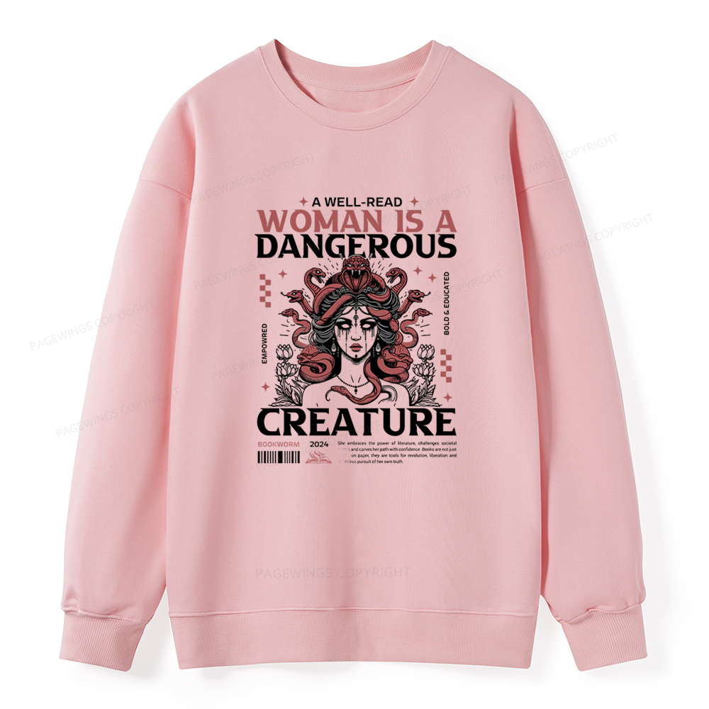 Pagewings Public Libraries Unisex Classic Sweatshirt