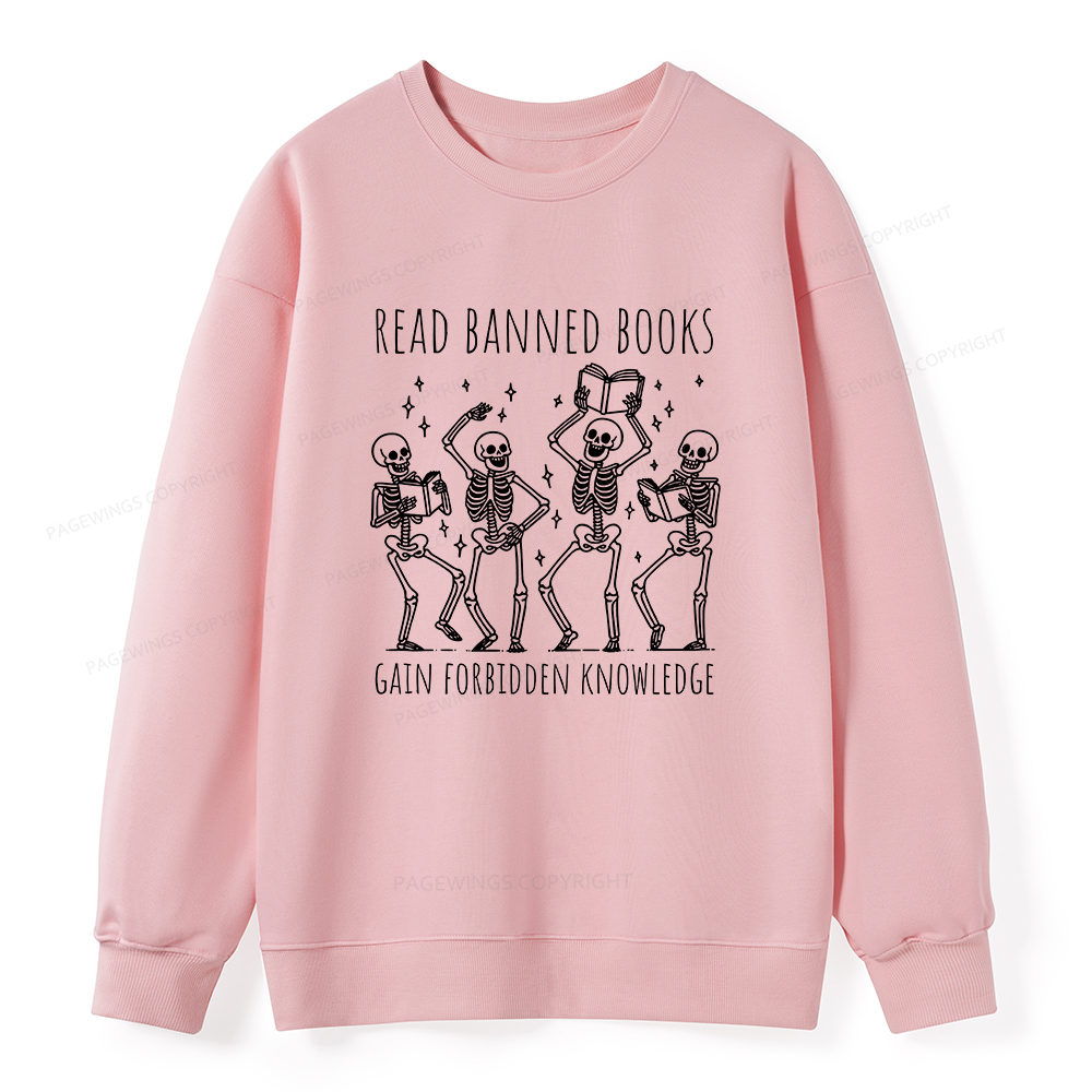 Pagewings Reading Books Tee Book Lover Gift Unisex Classic Sweatshirt