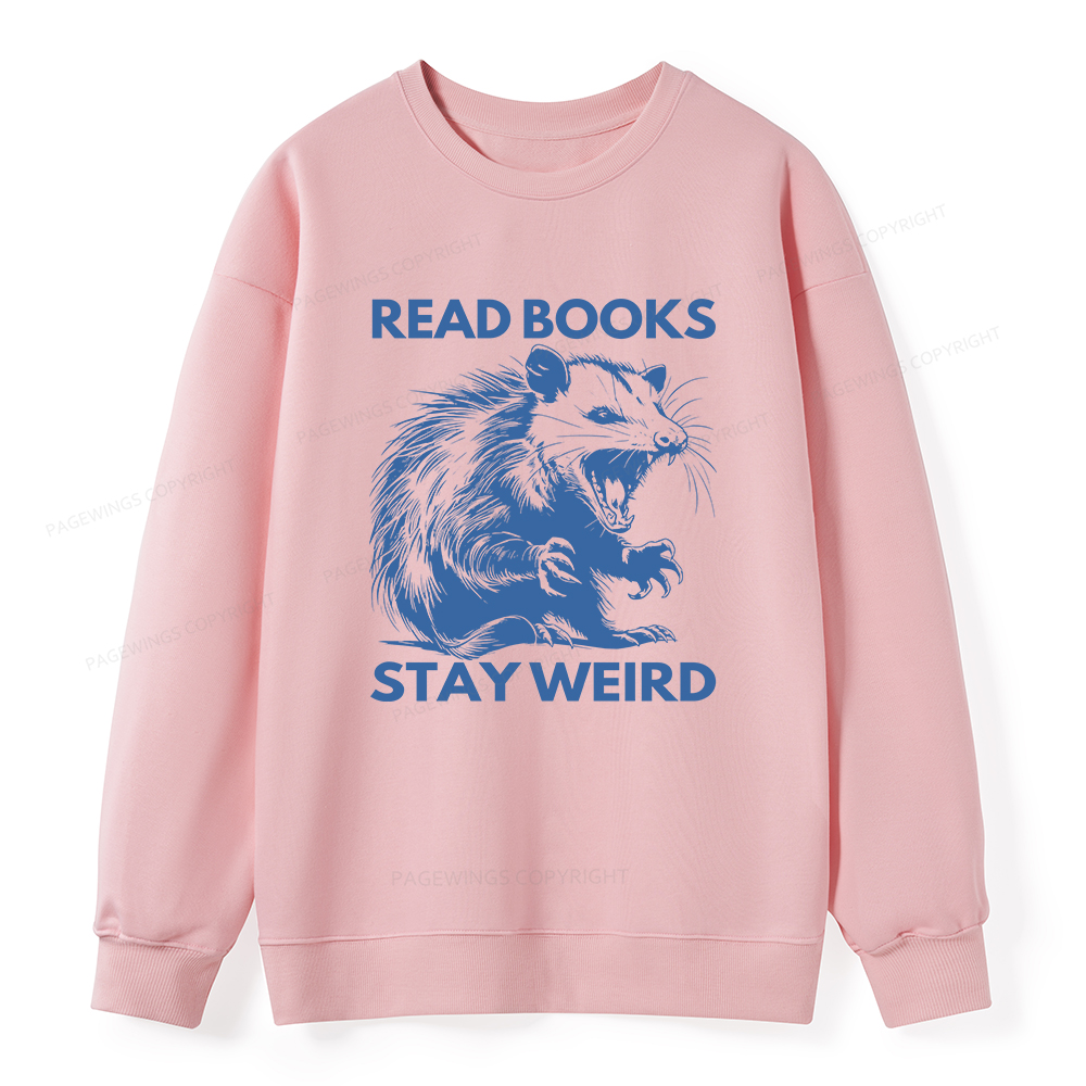 Pagewings Hot Moms Read Unisex Classic Sweatshirt