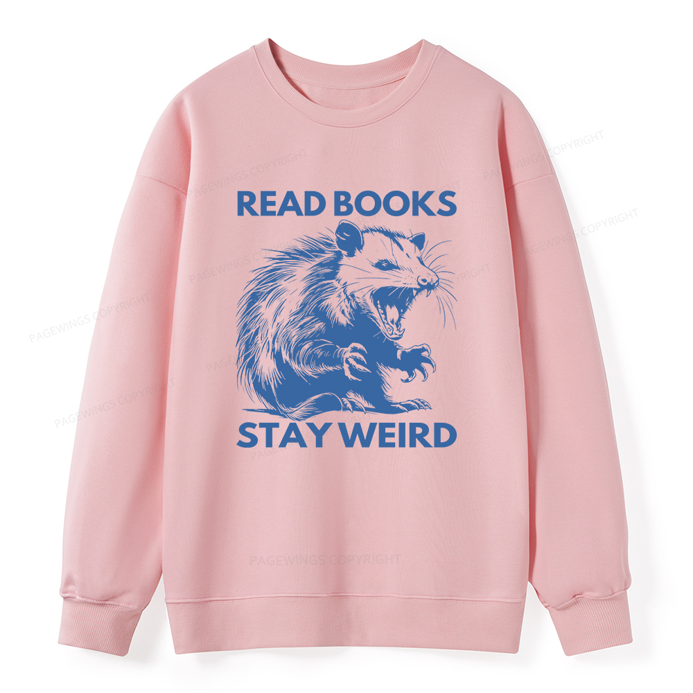 Pagewings Hot Moms Read Unisex Classic Sweatshirt