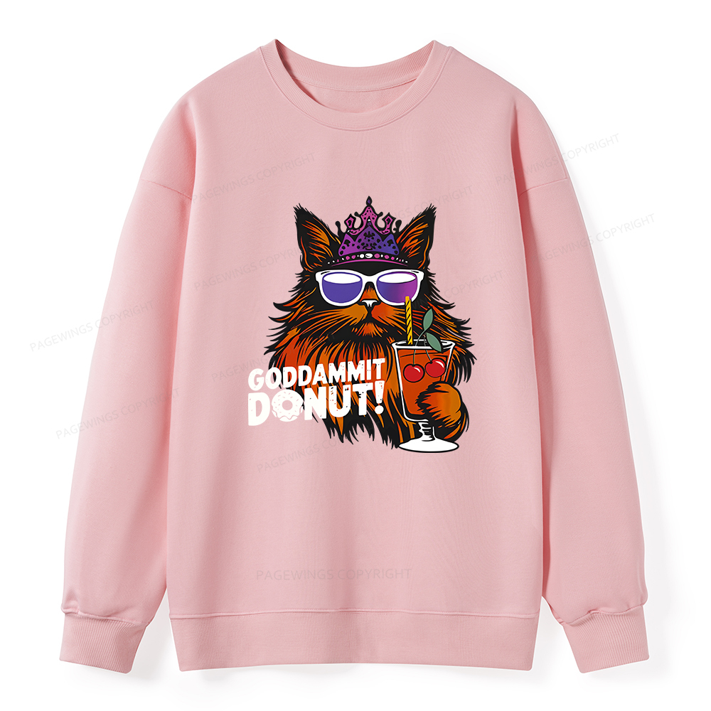 Pagewings Barely Tolerable Unisex Classic Sweatshirt