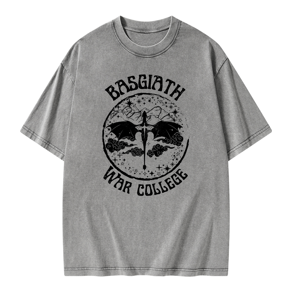 Pagewing Fouth Wings Unisex Washed T-shirt