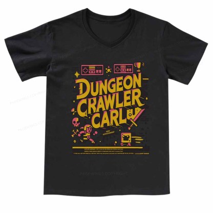 Pagewings Book New Achievement  V-neck T-shirt