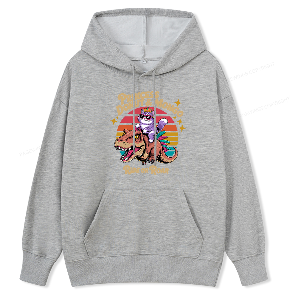 Pagewings Princess Donut & Mongo Unisex Classic Hoodie
