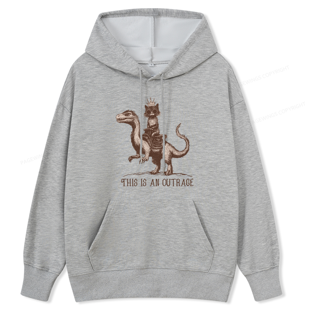 Pagewings Princess Donut Unisex Classic Hoodie