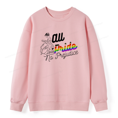 Pagewings All Pride No Prejudice Unisex Classic Sweatshirt