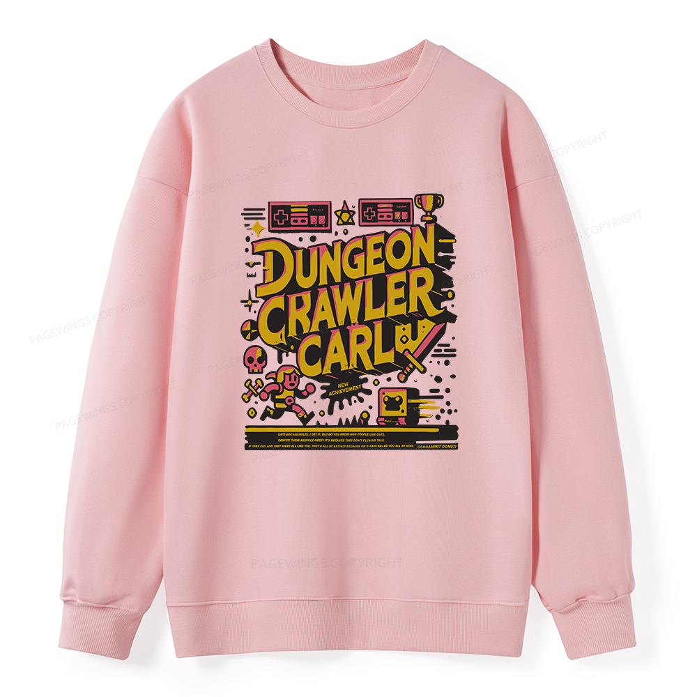 Pagewings Book New Achievement Unisex Classic Sweatshirt
