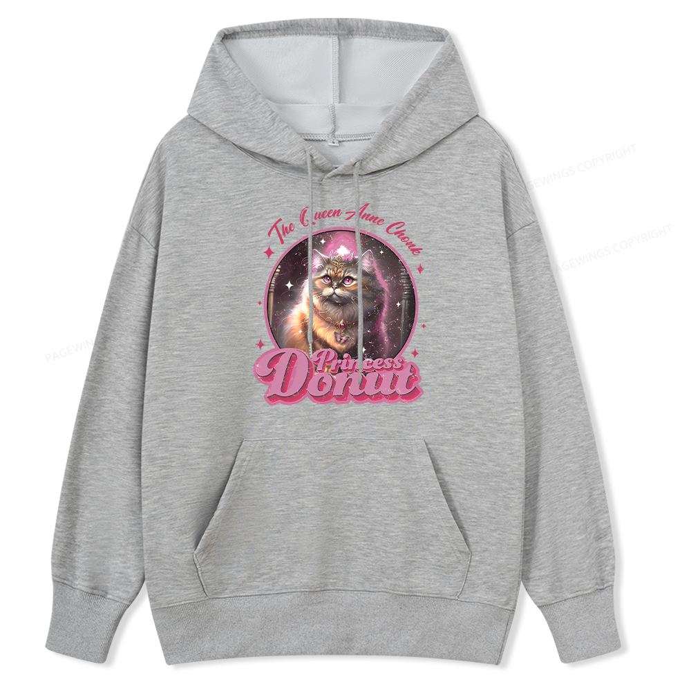 Pagewings Princess Donut Unisex Classic Hoodie