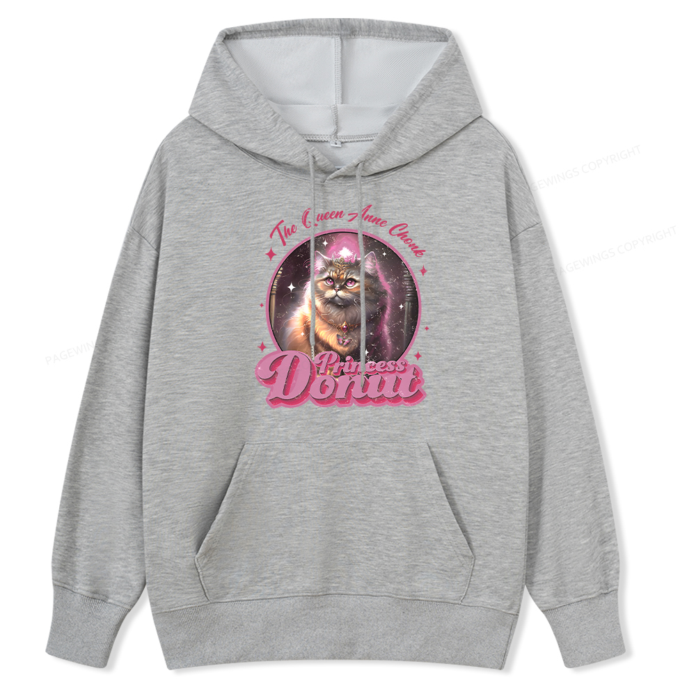 Pagewings Princess Donut Unisex Classic Hoodie