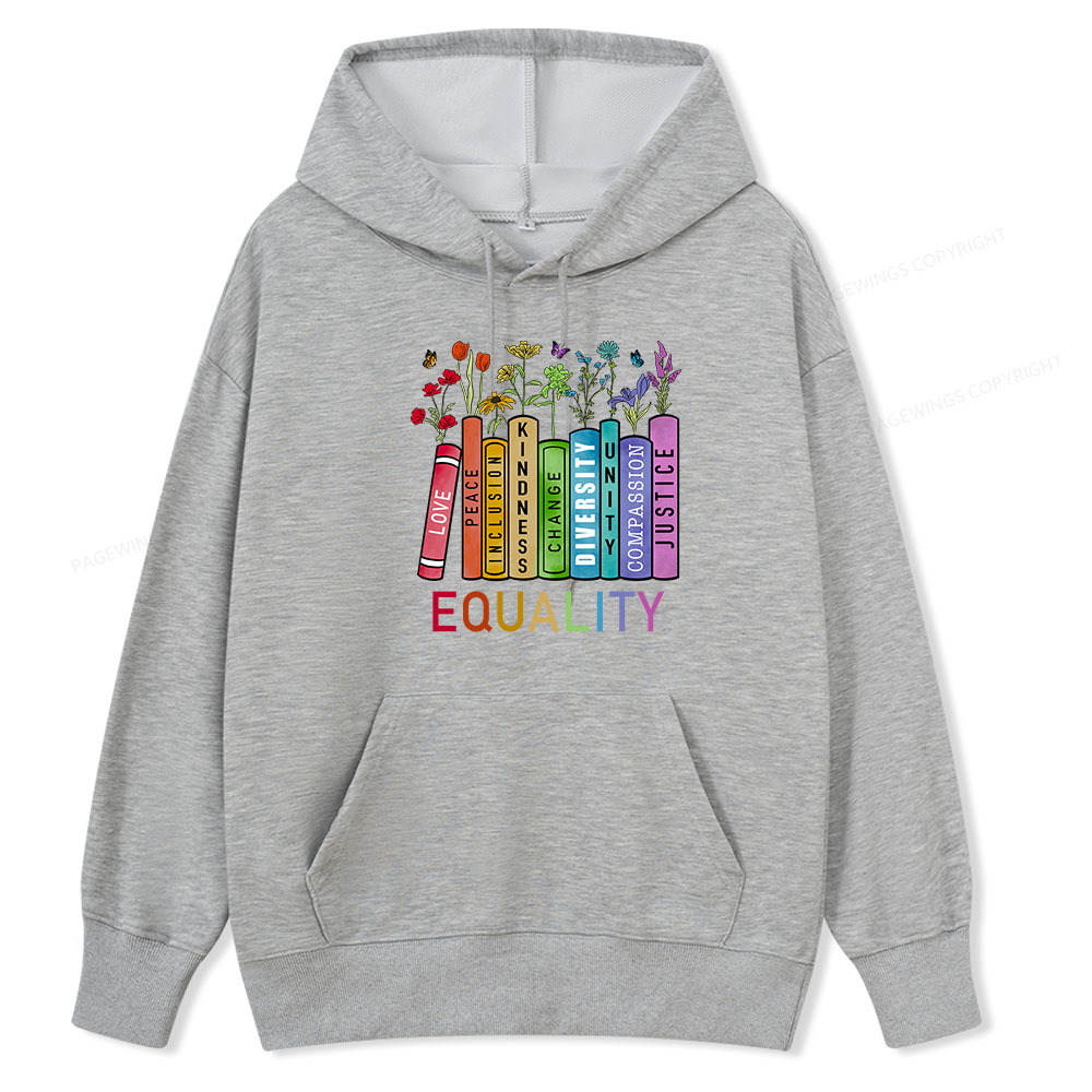 Pagewings Equal Rights Unisex Classic Hoodie