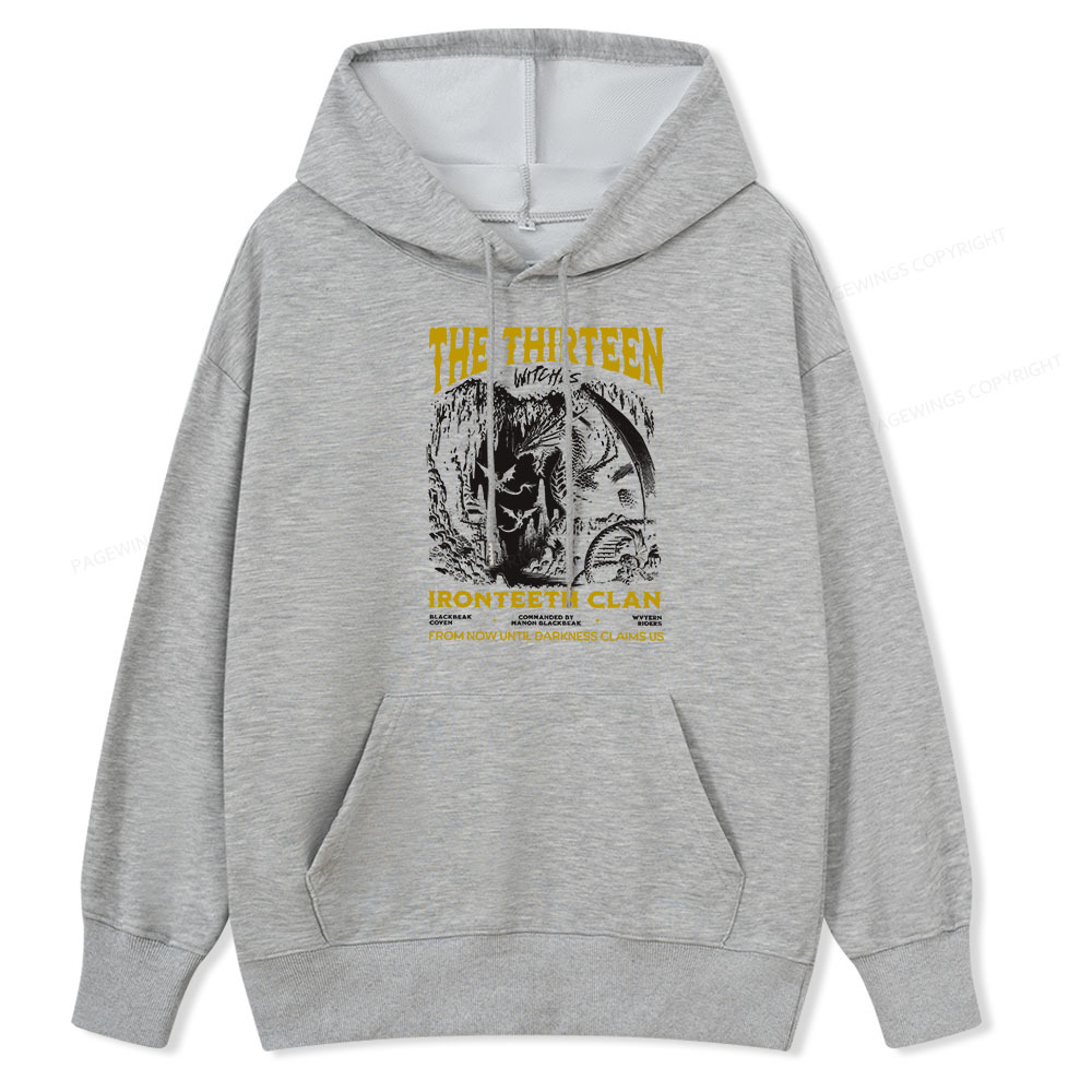 Pagewings The Thirteen Unisex Classic Hoodie