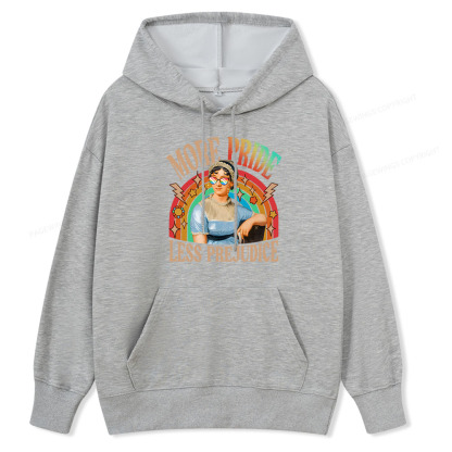 Pagewings More Pride Less Prejudice Unisex Classic Hoodie