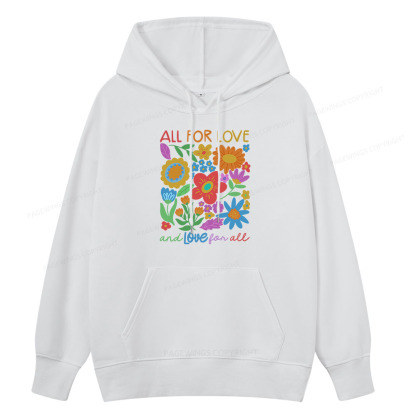 Pagewings All For Love Unisex Classic Hoodie