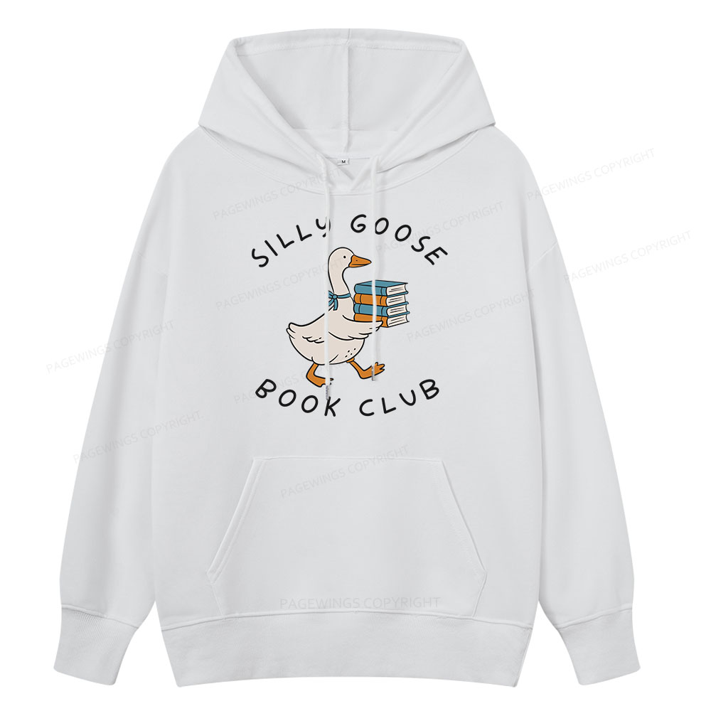 Pagewings Silly Goose Book Club Unisex Classic Hoodie