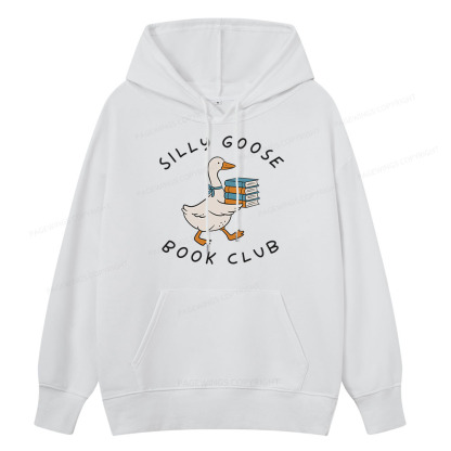 Pagewings Silly Goose Book Club Unisex Classic Hoodie