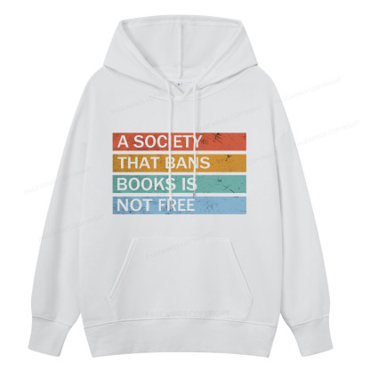 Pagewings Read Banned Books Unisex Classic Hoodie