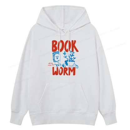 Pagewings Bookworm Unisex Classic Hoodie