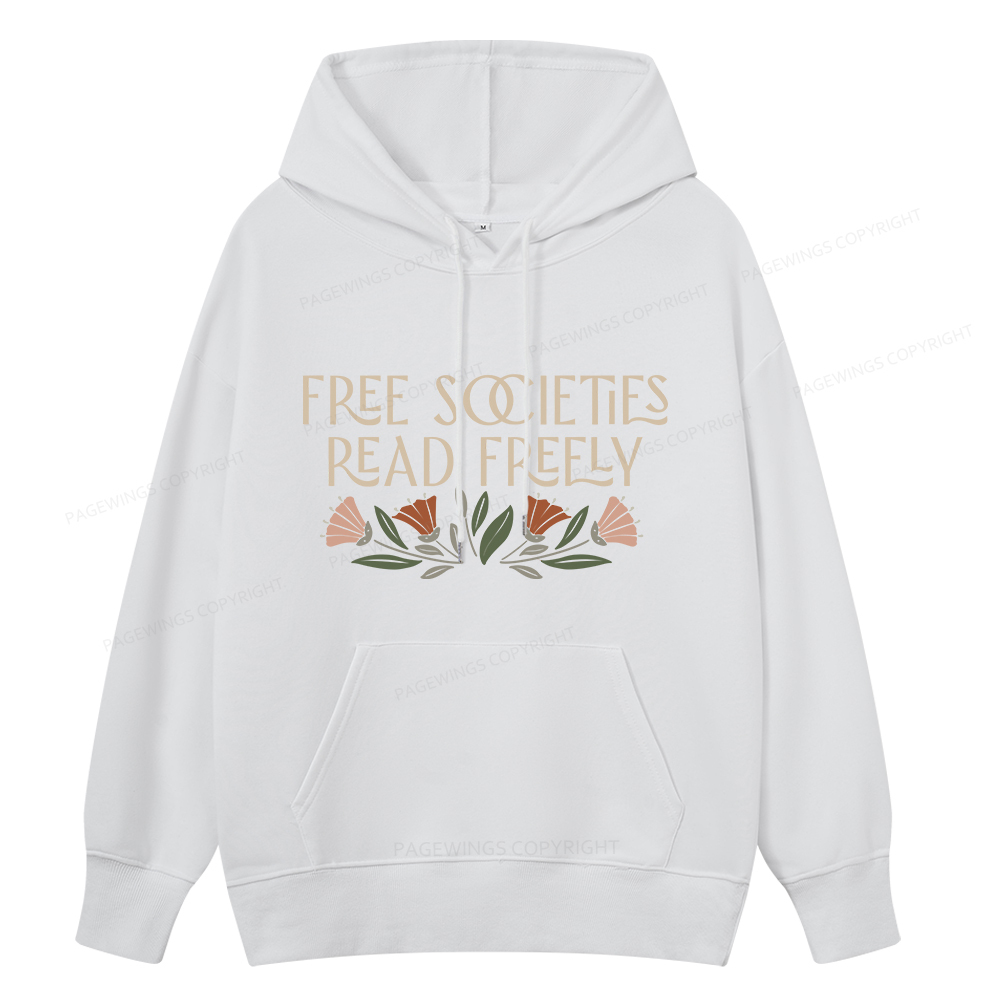 Pagewings Read Freely Unisex Classic Hoodie