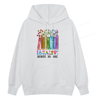 Pagewings Equality Hurts No One Unisex Classic Hoodie