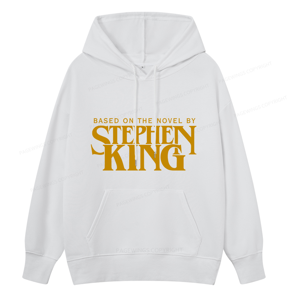 Pagewings Based On A Novel By Stephen King Unisex Classic Hoodie