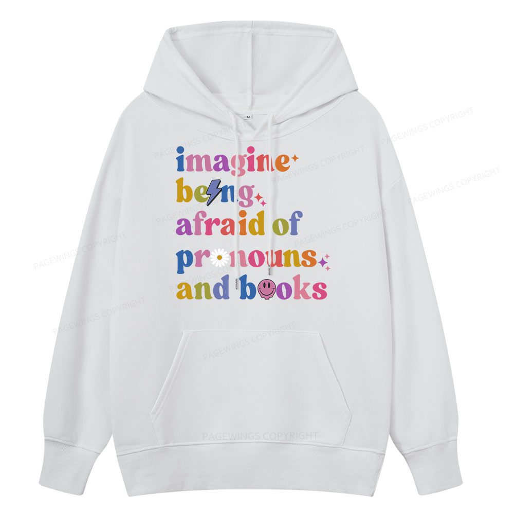 Pagewings Queer Book Club Unisex Classic Hoodie