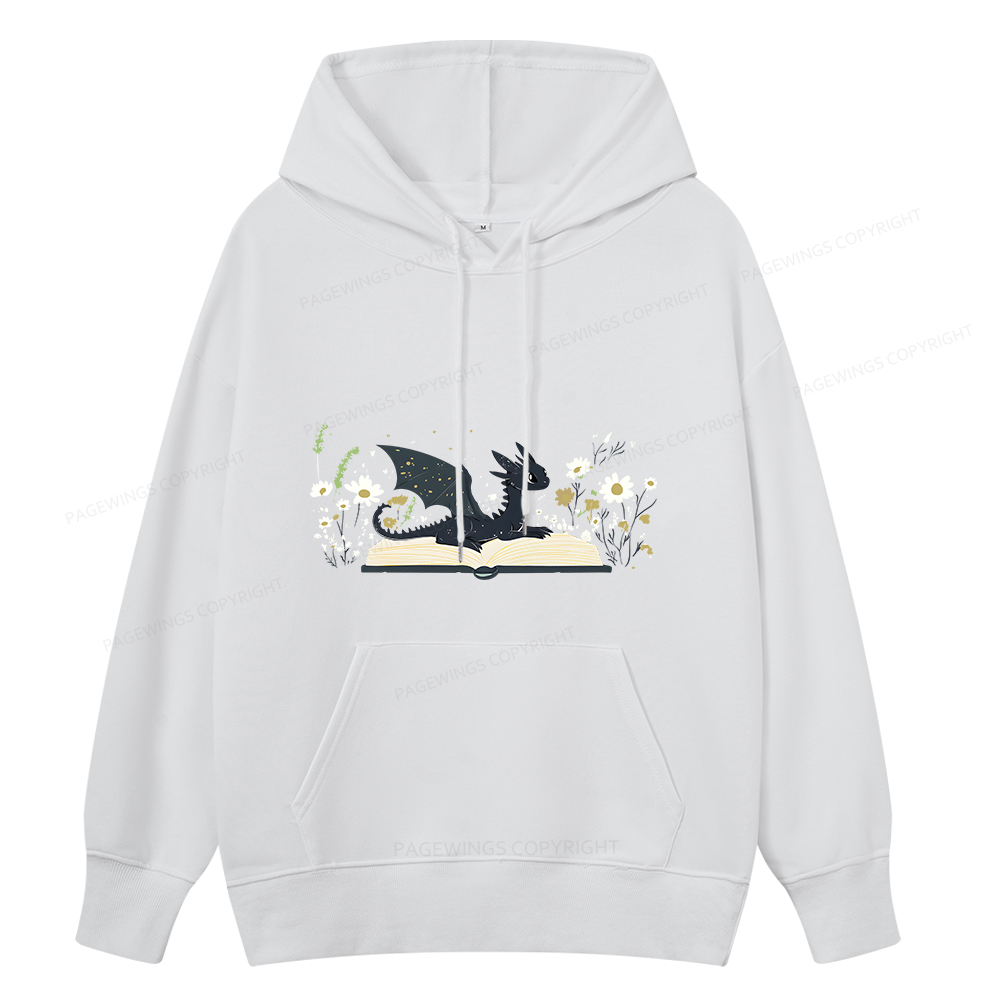 Pagewings Dragon Book Unisex Classic Hoodie