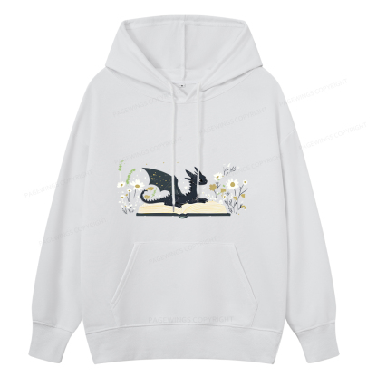 Pagewings Dragon Book Unisex Classic Hoodie