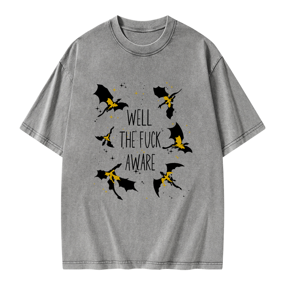 Pagewings Xaden Riorson Quote Unisex Washed T-shirt