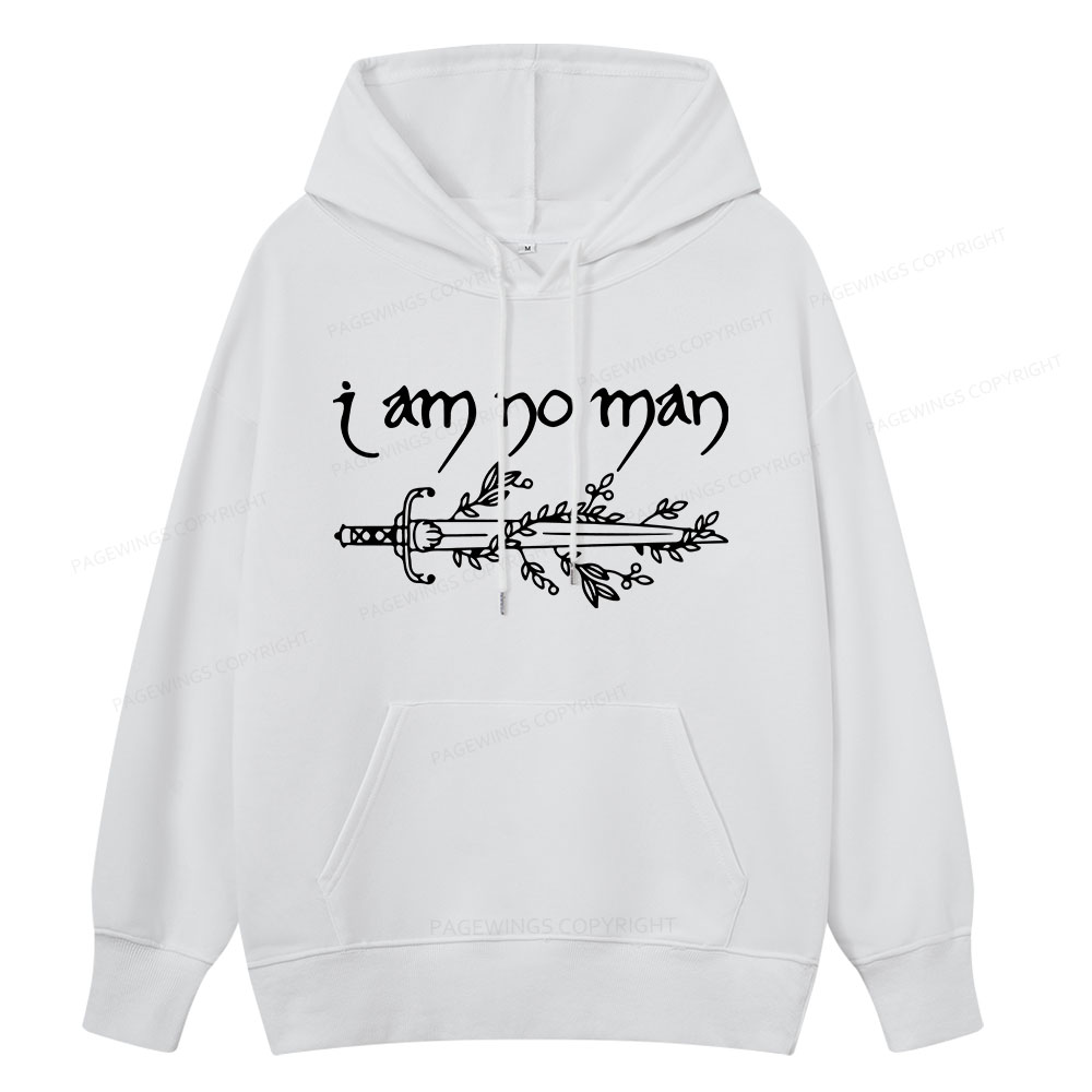Pagewings I Am No Man Unisex Classic Hoodie
