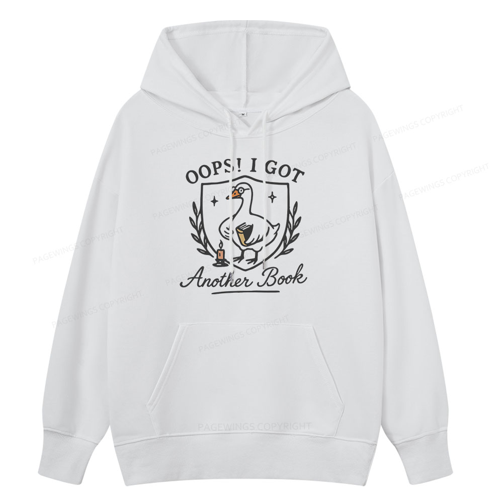Pagewings Oops I Got Another Book Unisex Classic Hoodie