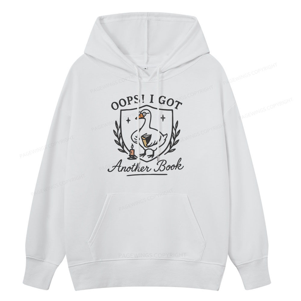 Pagewings Oops I Got Another Book Unisex Classic Hoodie