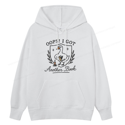 Pagewings Oops I Got Another Book Unisex Classic Hoodie