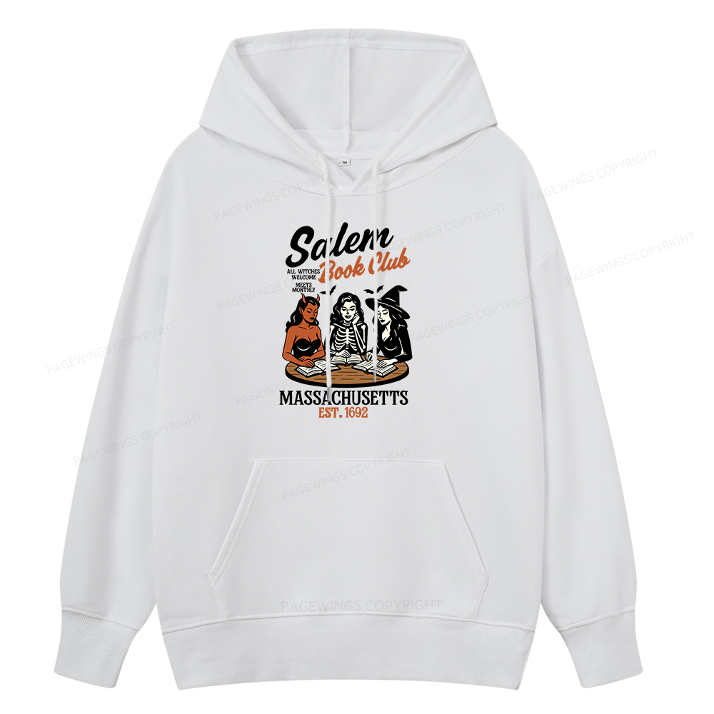 Pagewings Salem Book Club Unisex Classic Hoodie