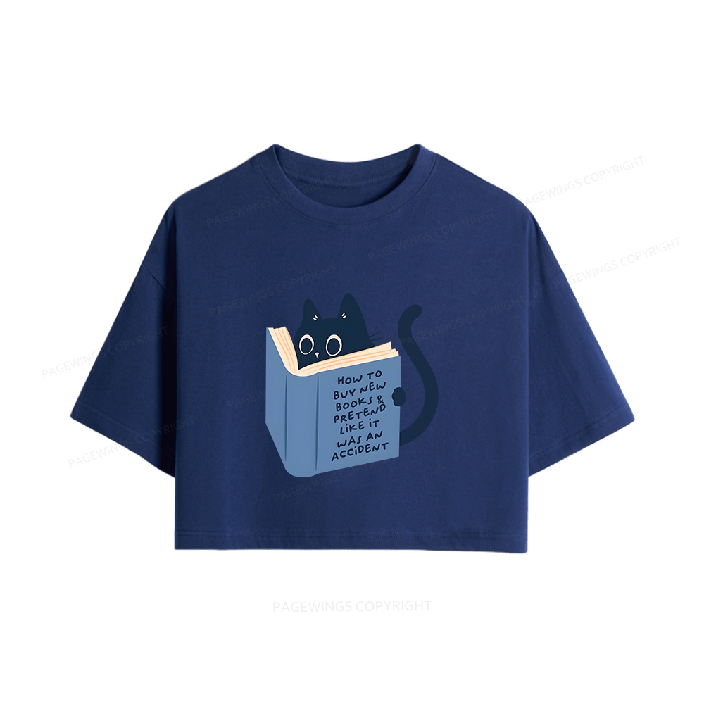 Pagewings How To Buy New Books Women Crop Tops