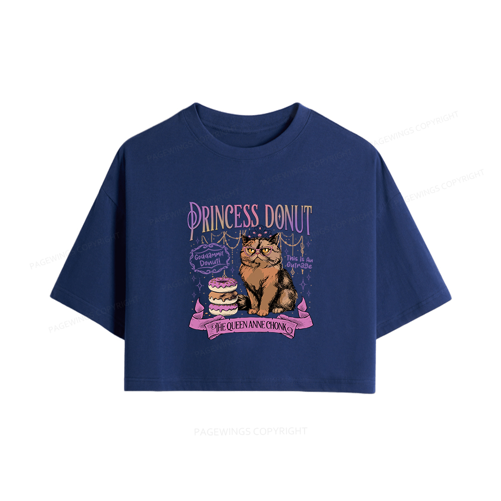 Pagewings Sci-Fi Book Lovers Women Crop Tops