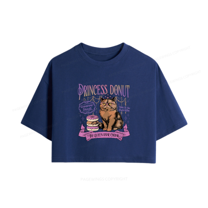 Pagewings Sci-Fi Book Lovers Women Crop Tops