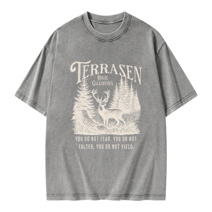Pagewings Terrasen Unisex Washed T-shirt