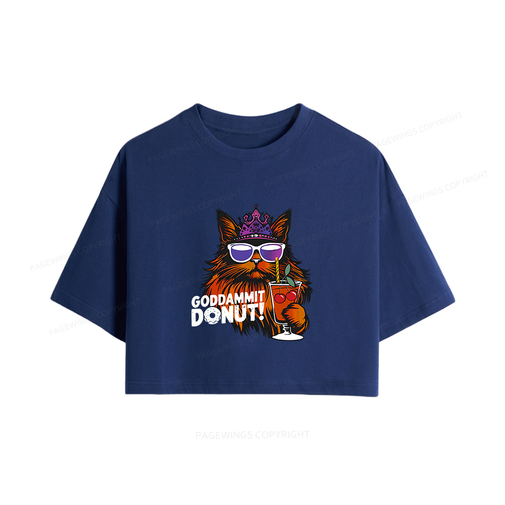 Pagewings Read Sci-Fi Book Women Crop Tops