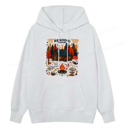 Pagewings Reading Retreat Unisex Classic Hoodie