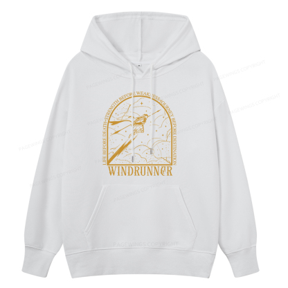 Pagewings Windrunner Unisex Classic Hoodie