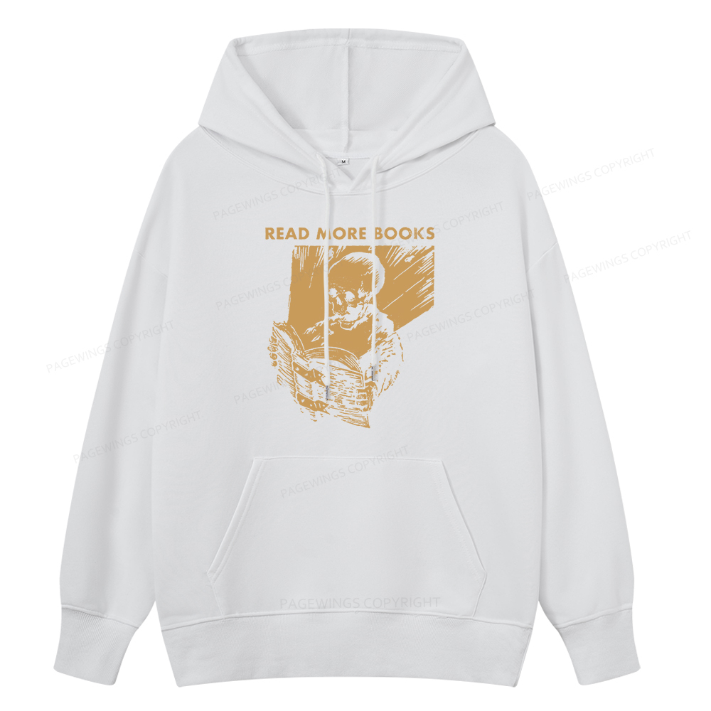 Pagewings Read More Books Unisex Classic Hoodie